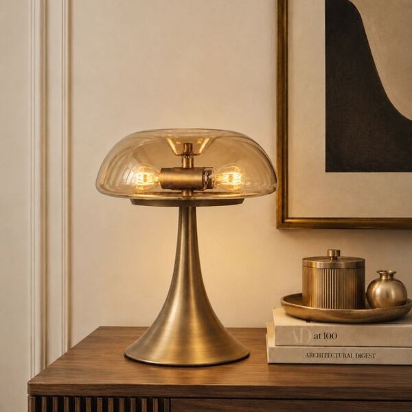 Steinhauer Ancilla Mush Table Lamp
