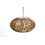 Villaflor Hanglamp Wangi Gold Ufo open