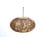 Villaflor Wangi Gold UFO open pendant lamp