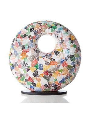 Villaflor Donut Multi Color Table Lamp
