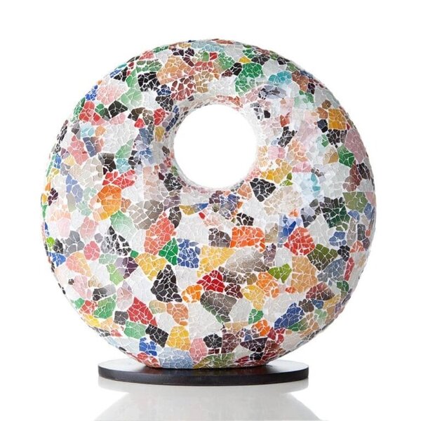 Villaflor Tafellamp Donut Multi Color