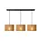 Lucide Magius 3-light pendant lamp