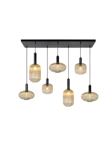 Lucide Hanglamp Maloto  7 lichts