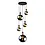 Lucide Hanging lamp Julius 5 lights round