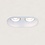 Licht &  Wonen/ Artdelight Rex double recessed spotlight