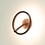 Licht &  Wonen/ Artdelight Wandlamp Oregon