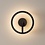 Licht &  Wonen/ Artdelight Wandlamp Oregon
