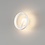 Licht &  Wonen/ Artdelight Wandlamp Oregon