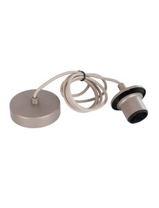 Licht &  Wonen/ Artdelight Separate pendant for glass or shade