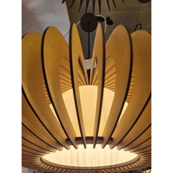Blij Design Plafondlamp  Eclips 3D