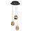 HighLight  Egg 3-light round pendant lamp