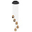 HighLight  Egg pendant lamp, 5 lights, round