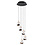 HighLight  Egg pendant lamp, 5 lights, round
