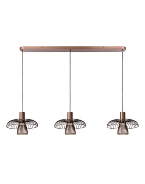 Lucide Nigella 3-light pendant lamp