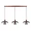 Lucide Nigella 3-light pendant lamp