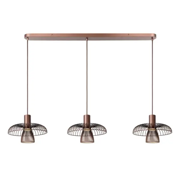 Lucide Hanglamp Nigella 3 lichts
