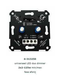 ETH Built-in dimmer Duo