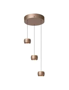 Lucide Hanglamp Coryfee  3 lichts  rond
