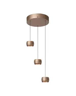 Lucide Hanglamp Coryfee  3 lichts  rond