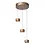 Lucide Hanglamp Coryfee  3 lichts  rond