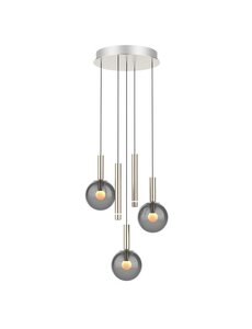 Steinhauer Hanglamp Volari rond 5 lichts
