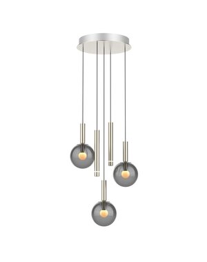 Steinhauer Hanglamp Volari rond 5 lichts