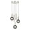Steinhauer Hanglamp Volari rond 5 lichts