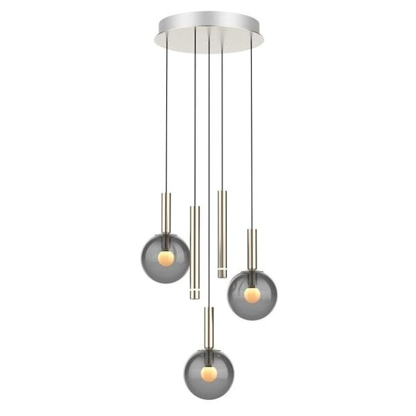 Steinhauer Hanglamp Volari rond 5 lichts