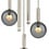 Steinhauer Hanglamp Volari rond 5 lichts