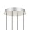 Steinhauer Hanglamp Volari rond 5 lichts