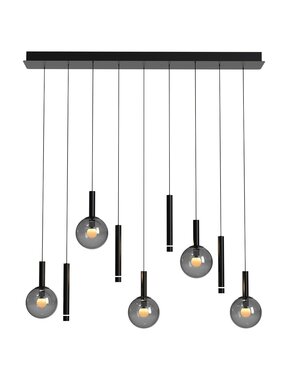 Steinhauer Volari 9-light pendant lamp