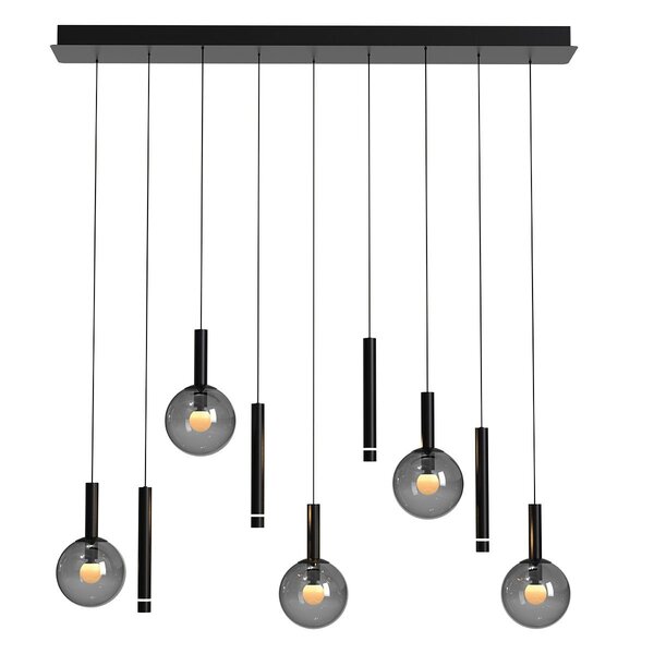 Steinhauer Volari 9-light pendant lamp