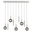 Steinhauer Volari 9-light pendant lamp
