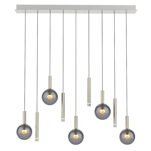 Steinhauer Hanglamp Volari  9 lichts