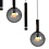 Steinhauer Volari 9-light pendant lamp