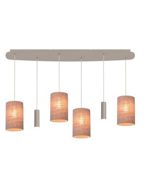 Master Light Hanglamp Lisbourg  met kappen