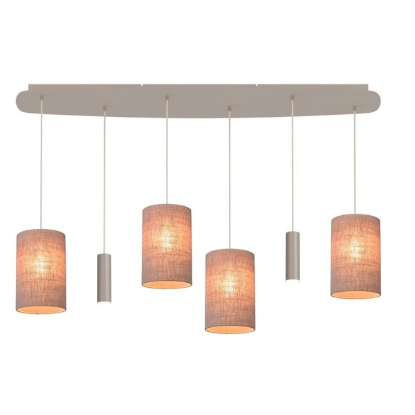 Master Light Lisbourg pendant lamp with shades