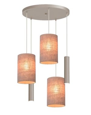 Master Light Hanglamp Lisbourg  rond