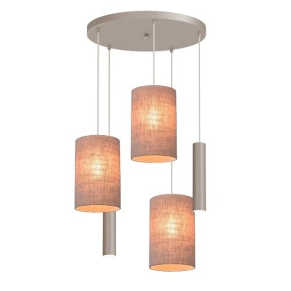 Master Light Lisbourg round pendant lamp