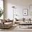 Steinhauer Floor lamp Uplighter Soleil 2