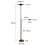 Steinhauer Vloerlamp Uplighter Soleil 2
