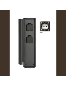 Lucide Outdoor power outlets