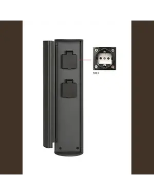 Lucide Outdoor power outlets