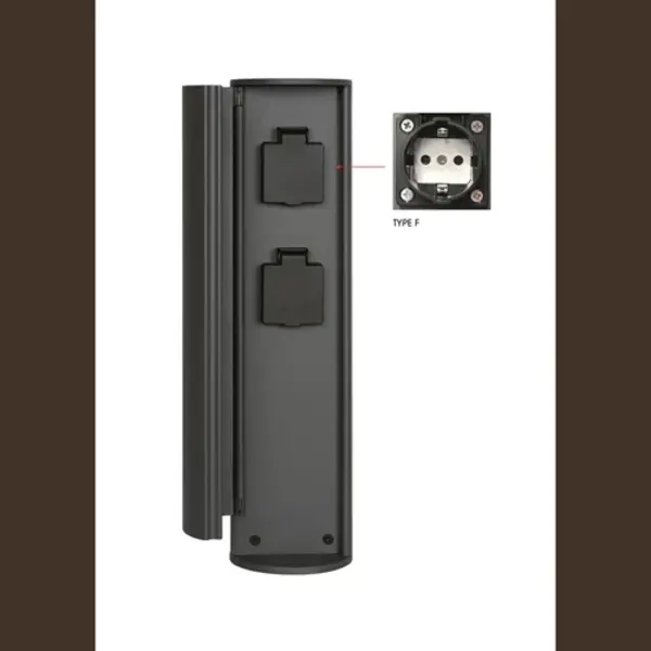 Lucide Outdoor power outlets
