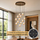 Eglo Ferro round pendant lamp