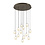 Eglo Ferro round pendant lamp