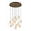 Eglo Ferro round pendant lamp