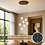 Eglo Ferro round pendant lamp