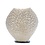 Villaflor Tafellamp Vaas Flower White