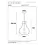 Lucide Hanglamp Bodo